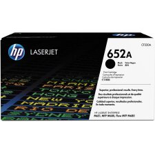 HP toner 652A, 11.500 pages, OEM CF320A, noir