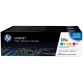 HP toner 125A, 1 400 pagina's, OEM CF373AM, 3 kleuren