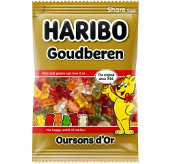 Bonbons Haribo ourson sachet 250g