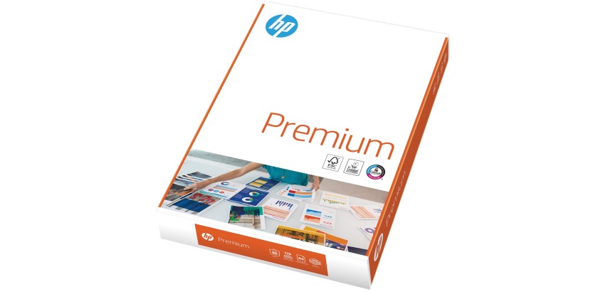 HP Premium papier d'impression, ft A4, 80 g, paquet de 500 feuilles
