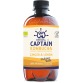 The Gutsy Captain Kombucha Ginger & Lemon, flesje van 400 ml, pak van 12 stuks