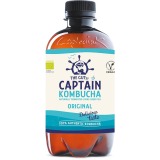 The Gutsy Captain Kombucha Original, flesje van 400 ml, pak van 12 stuks