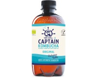 The Gutsy Captain Kombucha Original, flesje van 400 ml, pak van 12 stuks