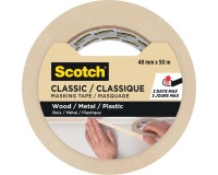 Ruban de masquage Scotch Classic 48mmx50m beige