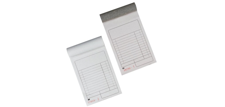 Gallery blocs de caisse, ft 10 x 16 cm, avec dos en carton