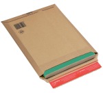 Colompac Versandtasche CP010, Größe 29 x 40 x 5 cm, braun