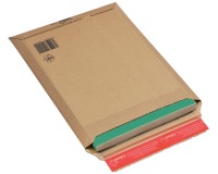 Colompac shipping envelope CP010, size 29 x 40 x 5 cm, brown