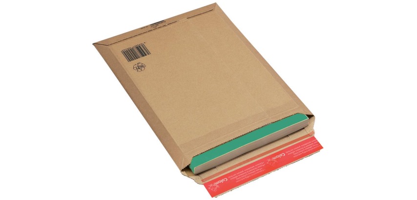 Colompac shipping envelope CP010, size 29 x 40 x 5 cm, brown