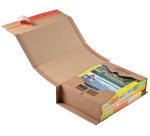 Colompac Versandkarton CP020, Maße 32,5 x 25 x 8 cm, braun