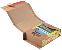 Colompac shipping box CP020, dimensions 32.5 x 25 x 8 cm, brown