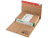 Colompac shipping box CP035, size 35 x 26 x 7 cm, brown