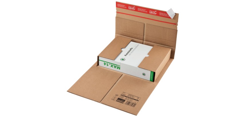 Colompac verzenddoos CP035, ft 35 x 26 x 7 cm, bruin