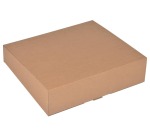Colompac boîte d'expédition pour classeurs CP058, ft 32,2 x 29,5 x 8 cm, brun