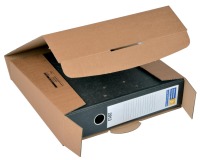 Colompac verzenddoos voor ordners CP058, ft 32,2 x 29,5 x 8 cm, bruin