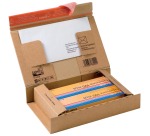 Colompac verzenddoos voor smartphones tot 5 inch CP066, ft 21,5 x 15,5 x 4,3 cm, bruin