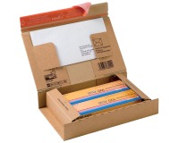 Colompac shipping box for smartphones up to 5 inches CP066, dimensions 21.5 x 15.5 x 4.3 cm, brown