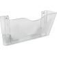 Deflecto DocuPockets muurfolderhouder horizontaal, 1 vak, transparant