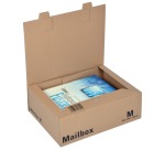 Colompac boîte d'expédition medium, ft 32,5 x 24 x 10,5 cm, brun