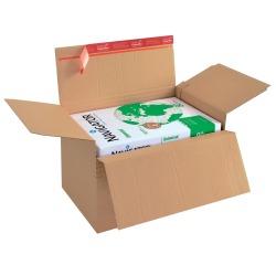 Colompac verzenddoos CP141, ft 30,5 x 22,8 x 7 -16 cm, bruin