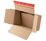 Colompac boîte d'expédition CP141, ft 44,5 x 31,5 x 18 -30 cm, brun