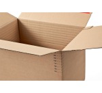 Colompac boîte d'expédition CP141, ft 44,5 x 31,5 x 18 -30 cm, brun
