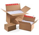 Colompac boîte d'expédition CP141, ft 44,5 x 31,5 x 18 -30 cm, brun