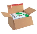 Colompac boîte d'expédition CP141, ft 44,5 x 31,5 x 18 -30 cm, brun