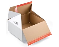 Colompac shipping box CP155, dimensions 38.9 x 32.4 x 32 cm, brown