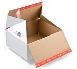 Colompac verzenddoos CP155, ft 30,6 x 18,6 x 12,7 cm, bruin