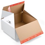 Duplex dozen 25x25x8cm gebaksdozen