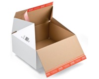 Colompac verzenddoos CP155, ft 38,9 x 32,5 x 16 cm, bruin