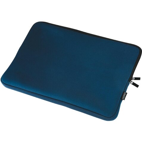 Cristo Portable housse de protection pour ordinateurs portables de 15,6 pouces, bleu