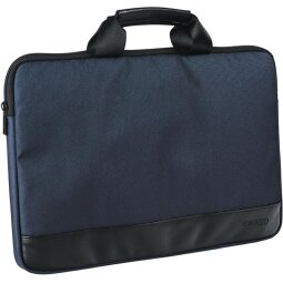 Cristo Recycled sleeve voor 15,6 inch laptops, blauw