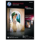 HP Premium Plus fotopapier ft A4, 300 g, pak van 20 vel, glanzend