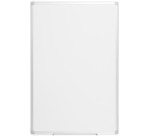 Bi-Office Earth Magnetic Whiteboard, enamel panel surface, anodized aluminum frame, size 60x45 cm