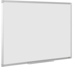 Bi-Office Earth Magnetic Whiteboard, enamel panel surface, anodized aluminum frame, size 60x45 cm
