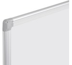 Bi-Office Earth Magnetic Whiteboard, enamel panel surface, anodized aluminum frame, size 60x45 cm