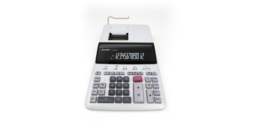 Sharp calculatirce de bureau CS-2635LW