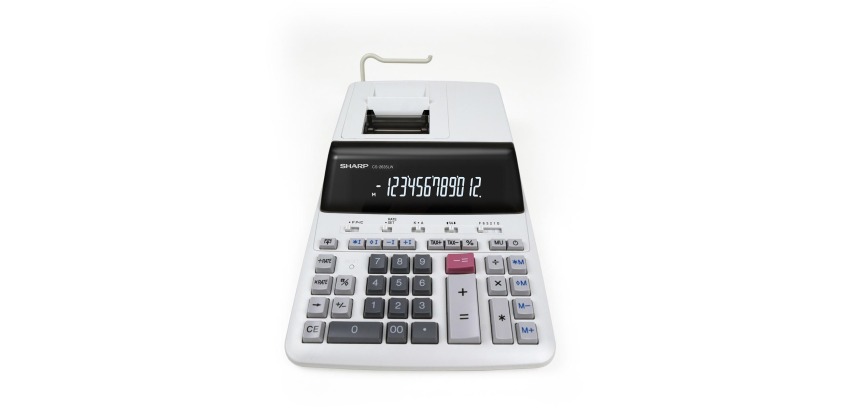 Sharp calculatirce de bureau CS-2635LW