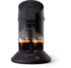 Philips Senseo CSA210 - coffee machine - 1 bar - piano black