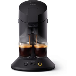 Philips Senseo CSA210 - coffee machine - 1 bar - piano black