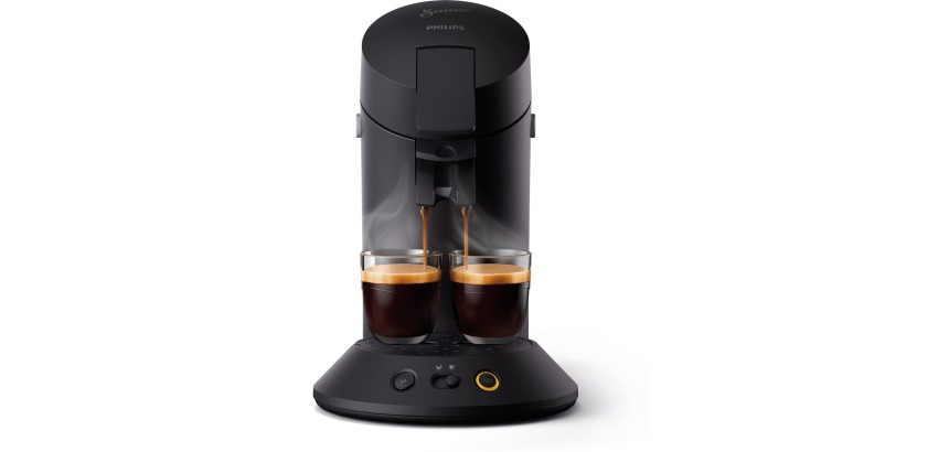 Philips Senseo Original Plus machine à café, noir