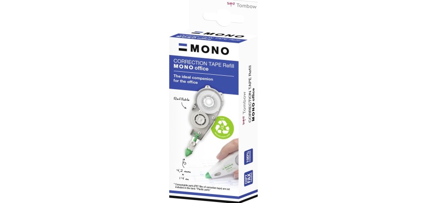 Tombow recharge pour dérouleur de correction Mono Office