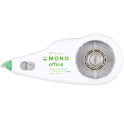Tombow dérouleur de correction Mono Office, rechargeable, sous blister