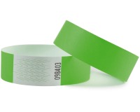 Bracelet Combicraft Tyvek vert 100 pièces