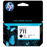 HP cartouche d'encre 711, 38 ml, OEM CZ129A, noir