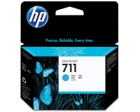 HP cartouche d'encre 711, 38 ml, OEM CZ130A, cyan