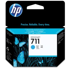 HP 711 - Cyan - original - DesignJet - Tintenpatrone