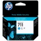 HP 711 - Cyan - original - DesignJet - Tintenpatrone