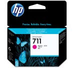 HP cartouche d'encre 711, 38 ml, OEM CZ131A, magenta
